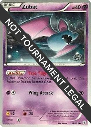 Image of Zubat (53/135) (The Flying Hammer - Rowan Stavenow) [World Championships 2015]