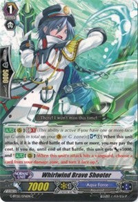 Image of Whirlwind Brave Shooter (G-BT02/076EN) [Soaring Ascent of Gale & Blossom]