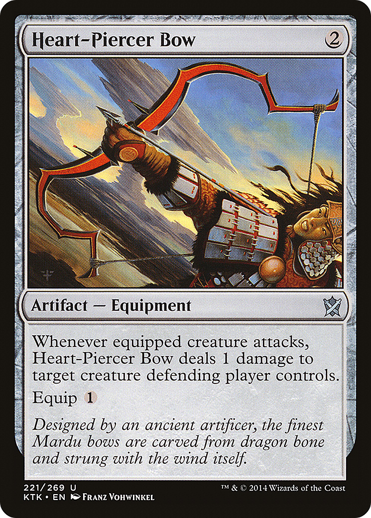 Image of Heart-Piercer Bow [Khans of Tarkir]