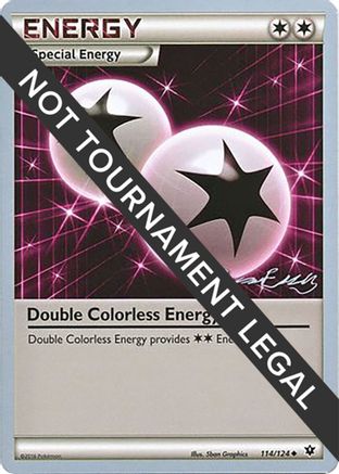 Image of Double Colorless Energy (114/124) (Bebe - Jesper Eriksen) [World Championships 2016]