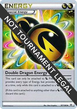 Image of Double Dragon Energy (97/108) (Black Dragon - Shuntu Sadahiro) [World Championships 2016]