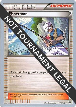 Image of Fisherman (136/162) (Ninja Blitz - Cody Walinski) [World Championships 2016]