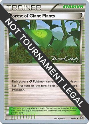 Image of Forest of Giant Plants (74/98) (Bebe - Jesper Eriksen) [World Championships 2016]