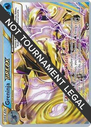 Image of Greninja BREAK (41/122) (Ninja Blitz - Cody Walinski) [World Championships 2016]