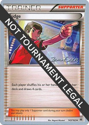 Image of Judge (143/162) (Bebe - Jesper Eriksen) [World Championships 2016]