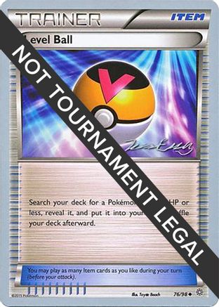 Image of Level Ball (76/98) (Bebe - Jesper Eriksen) [World Championships 2016]