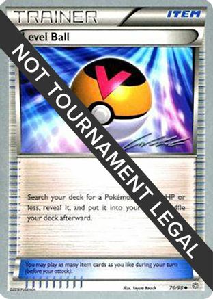 Image of Level Ball (76/98) (Ninja Blitz - Cody Walinski) [World Championships 2016]