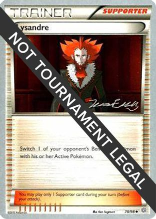 Image of Lysandre (78/98) (Bebe - Jesper Eriksen) [World Championships 2016]