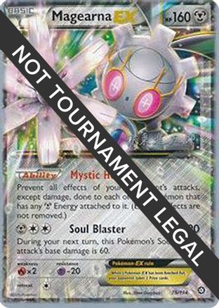 Image of Magearna EX (75/114) (Magical Symphony - Shintaro Ito) [World Championships 2016]