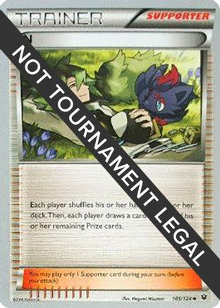 Image of N (105/124) (Ninja Blitz - Cody Walinski) [World Championships 2016]