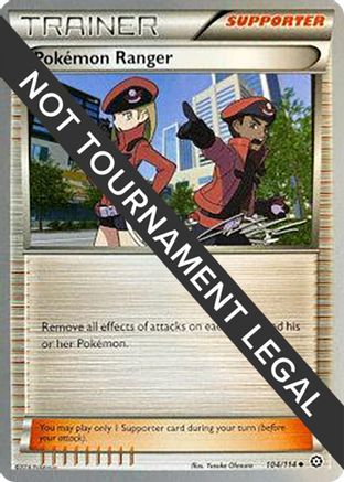 Image of Pokemon Ranger (104/114) (Ninja Blitz - Cody Walinski) [World Championships 2016]