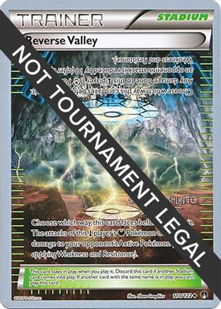 Image of Reverse Valley (110/122) (Black Dragon - Shuntu Sadahiro) [World Championships 2016]