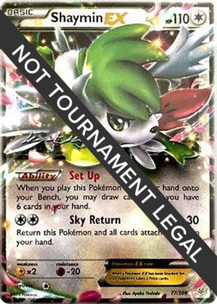 Image of Shaymin EX (77/108) (Bebe - Jesper Eriksen) [World Championships 2016]