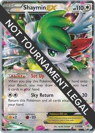 Image of Shaymin EX (77/108) (Magical Symphony - Shintaro Ito) [World Championships 2016]