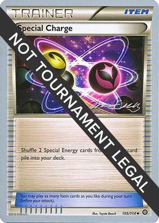 Image of Special Charge (105/114) (Bebe - Jesper Eriksen) [World Championships 2016]
