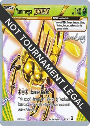 Image of Yanmega BREAK (8/114) (Bebe - Jesper Eriksen) [World Championships 2016]