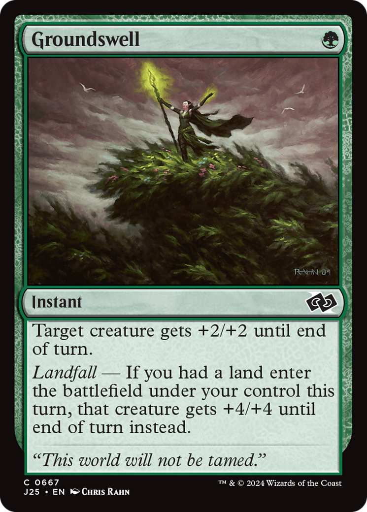 Image of Groundswell [Foundations Jumpstart]