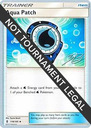 Image of Aqua Patch (119/145) (Ice Path FTW - Zachary Bokhari) [World Championships 2017]