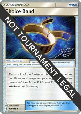 Image of Choice Band (121/145) (Ice Path FTW - Zachary Bokhari) [World Championships 2017]