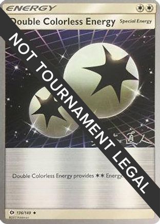 Image of Double Colorless Energy (136/149) (Golisodor - Naoto Suzuki) [World Championships 2017]