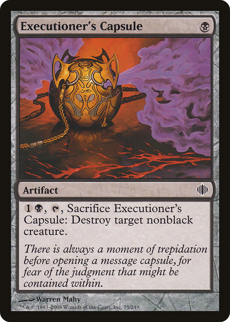 Image of Executioner's Capsule [Shards of Alara]