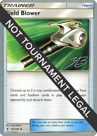Image of Field Blower (125/145) (Ice Path FTW - Zachary Bokhari) [World Championships 2017]