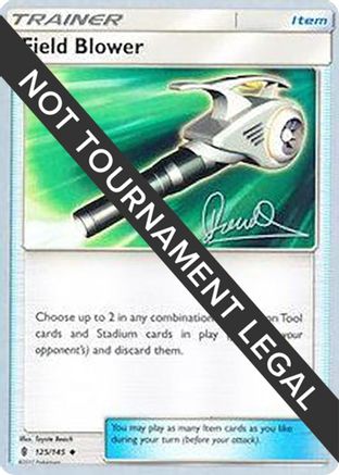Image of Field Blower (125/145) (Infinite Force - Diego Cassiraga) [World Championships 2017]