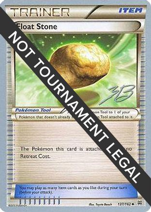 Image of Float Stone (137/162) (Ice Path FTW - Zachary Bokhari) [World Championships 2017]