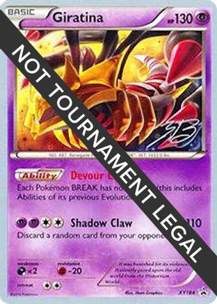 Image of Giratina (XY184) (Ice Path FTW - Zachary Bokhari) [World Championships 2017]