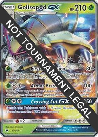 Image of Golisopod (17/147) (Golisodor - Naoto Suzuki) [World Championships 2017]