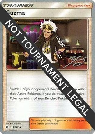 Image of Guzma (115/147) (Ice Path FTW - Zachary Bokhari) [World Championships 2017]