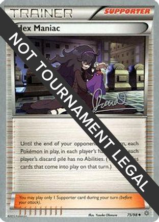 Image of Hex Maniac (75/98) (Infinite Force - Diego Cassiraga) [World Championships 2017]