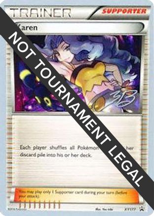 Image of Karen (XY177) (Ice Path FTW - Zachary Bokhari) [World Championships 2017]