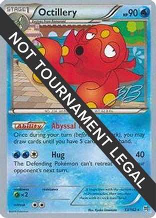 Image of Octillery (33/162) (Ice Path FTW - Zachary Bokhari) [World Championships 2017]