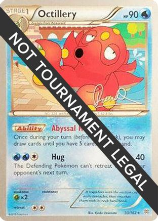Image of Octillery (33/162) (Infinite Force - Diego Cassiraga) [World Championships 2017]