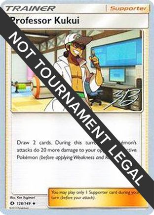 Image of Professor Kukui (128/149) (Ice Path FTW - Zachary Bokhari) [World Championships 2017]