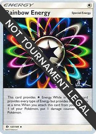 Image of Rainbow Energy (137/149) (Golisodor - Naoto Suzuki) [World Championships 2017]