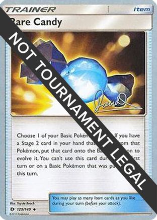Image of Rare Candy (129/149) (Infinite Force - Diego Cassiraga) [World Championships 2017]