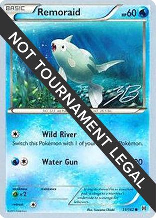 Image of Remoraid (32/162) (Ice Path FTW - Zachary Bokhari) [World Championships 2017]
