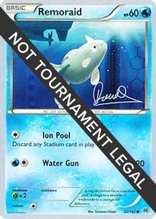 Image of Remoraid (32/162) (Infinite Force - Diego Cassiraga) [World Championships 2017]