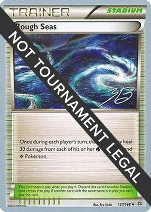 Image of Rough Seas (137/160) (Ice Path FTW - Zachary Bokhari) [World Championships 2017]