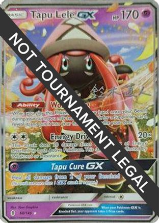 Image of Tapu Lele GX (60/145) (Golisodor - Naoto Suzuki) [World Championships 2017]