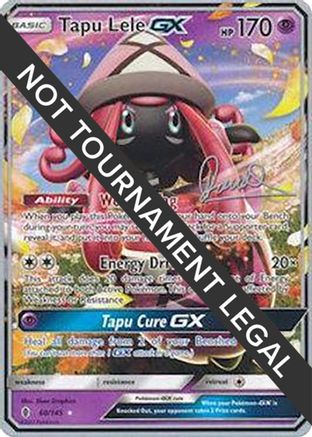 Image of Tapu Lele GX (60/145) (Infinite Force - Diego Cassiraga) [World Championships 2017]