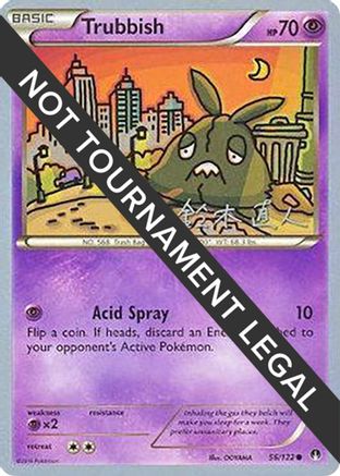 Image of Trubbish (56/122) (Golisodor - Naoto Suzuki) [World Championships 2017]