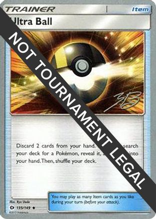 Image of Ultra Ball (135/149) (Ice Path FTW - Zachary Bokhari) [World Championships 2017]