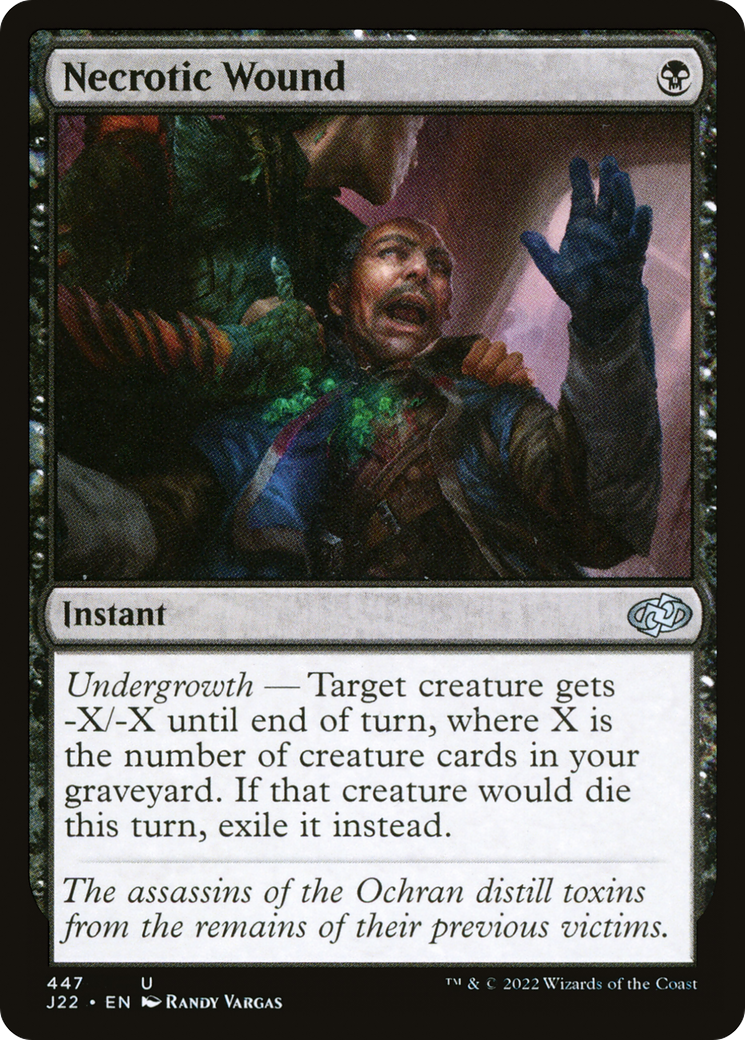 Image of Necrotic Wound [Jumpstart 2022]