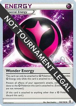 Image of Wonder Energy (144/160) (Infinite Force - Diego Cassiraga) [World Championships 2017]