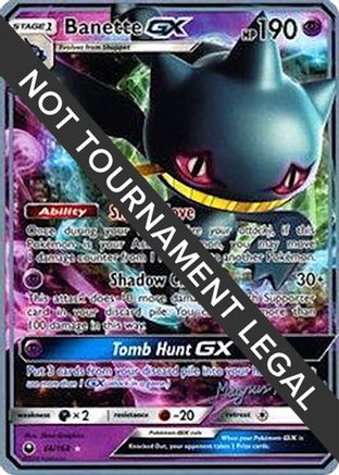 Image of Banette GX (66/168) (Garbanette - Magnus Pedersen) [World Championships 2018]