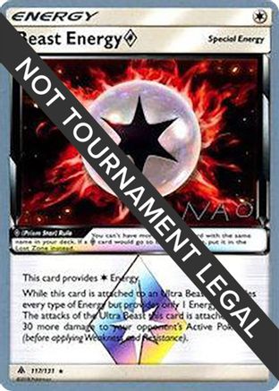 Image of Beast Energy Prism Star (117/131) (Buzzroc - Naohito Inoue) [World Championships 2018]