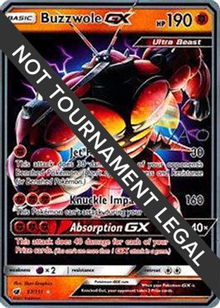 Image of Buzzwole GX (57/111) (Buzzroc - Naohito Inoue) [World Championships 2018]